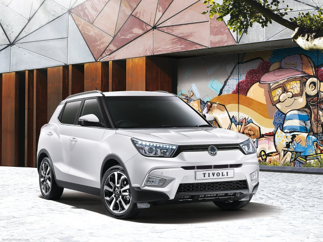 ssangyong tivoli pic #139787