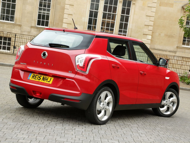 ssangyong tivoli pic #155243