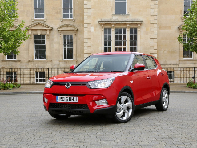 ssangyong tivoli pic #155250