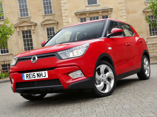 ssangyong tivoli pic #155251