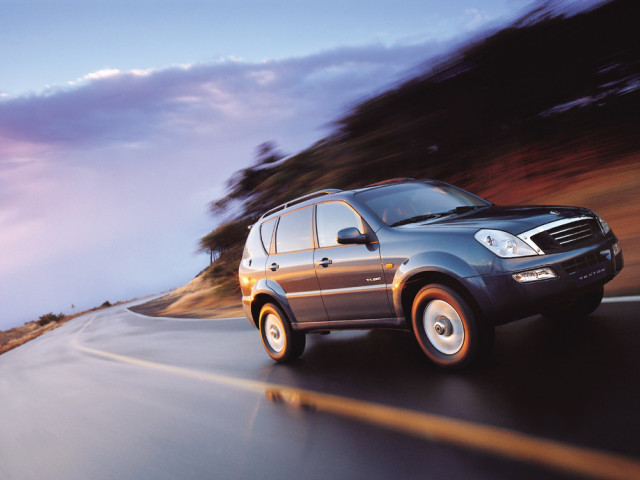 ssangyong rexton pic #16182