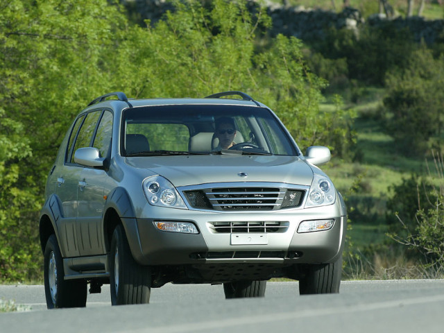 ssangyong rexton pic #16183