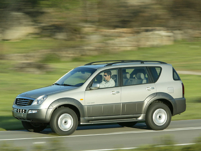 ssangyong rexton pic #16184