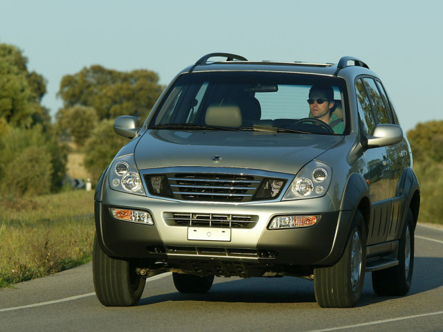 ssangyong rexton pic #16185