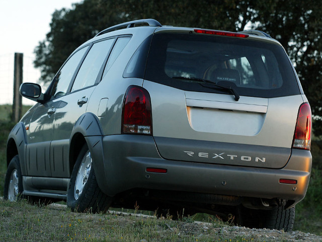 ssangyong rexton pic #16186