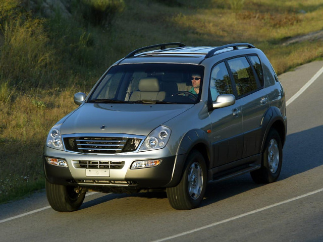 ssangyong rexton pic #16187