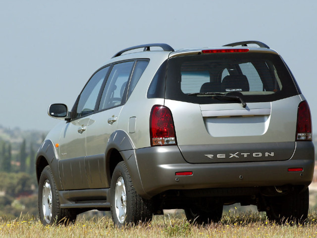 ssangyong rexton pic #16188