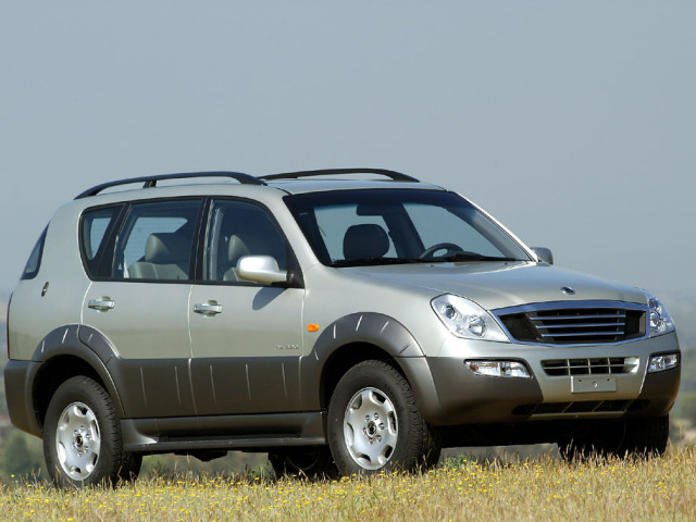 ssangyong rexton pic #16189