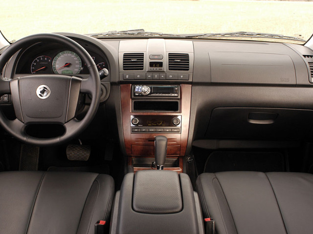 ssangyong rexton rx pic #16190