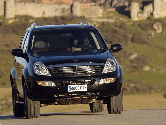 ssangyong rexton rx pic #16192