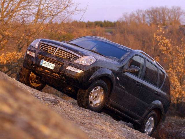 ssangyong rexton rx pic #16193