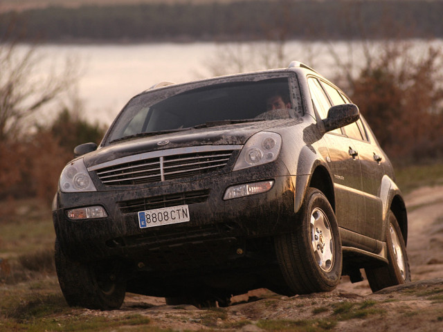 ssangyong rexton rx pic #16194