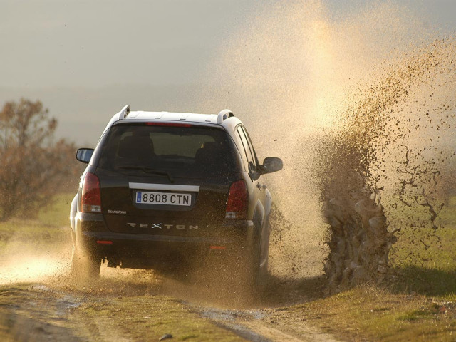 ssangyong rexton rx pic #16195