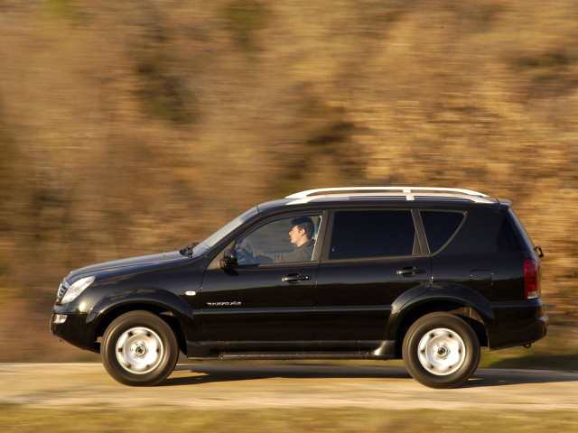 ssangyong rexton rx pic #16196