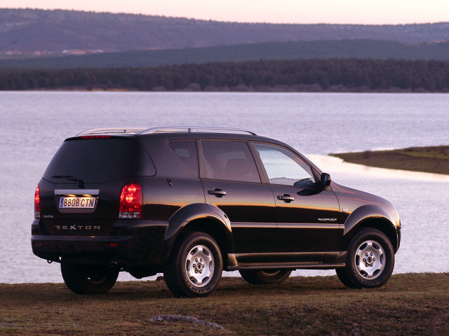 ssangyong rexton rx pic #16197