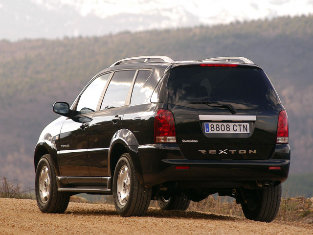 ssangyong rexton rx pic #16198