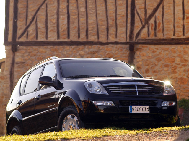 ssangyong rexton rx pic #16199