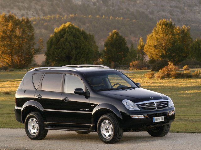 ssangyong rexton rx pic #16200