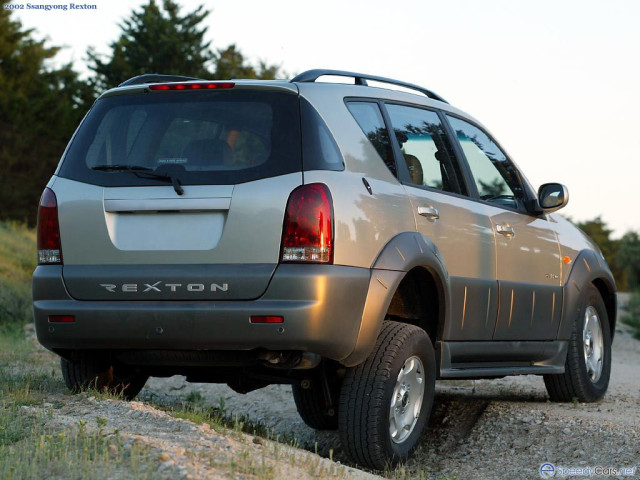 ssangyong rexton pic #1739