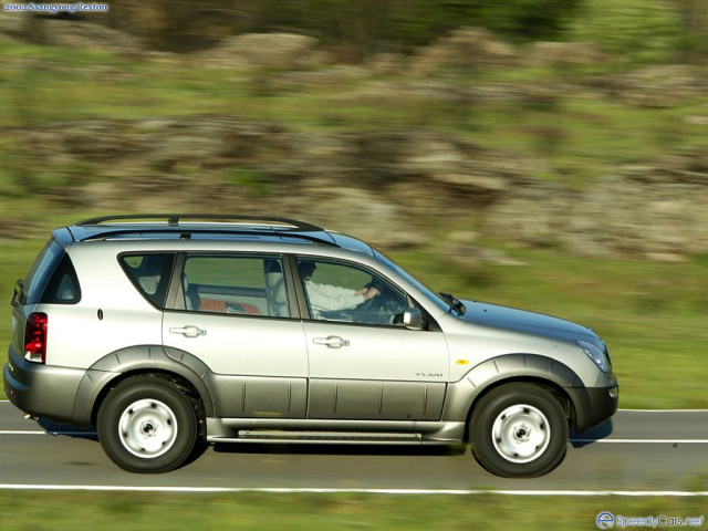 ssangyong rexton pic #1740