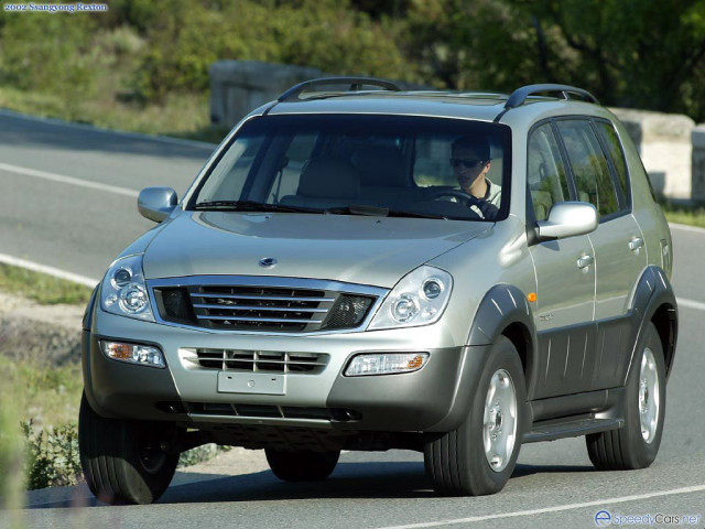 ssangyong rexton pic #1741