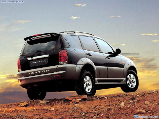 ssangyong rexton pic #1742