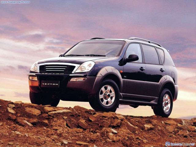 ssangyong rexton pic #1743