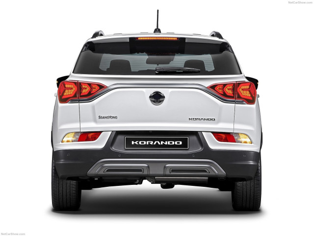 ssangyong korando pic #194173