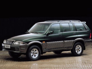 SsangYong Musso