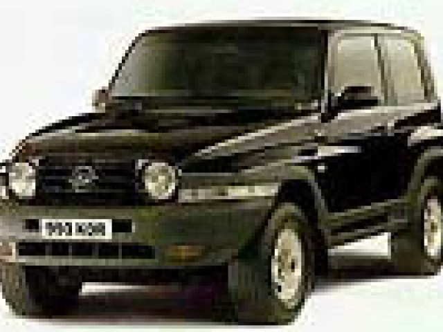 ssangyong korando pic #23487