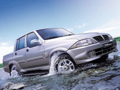 ssangyong musso sports pic #31692
