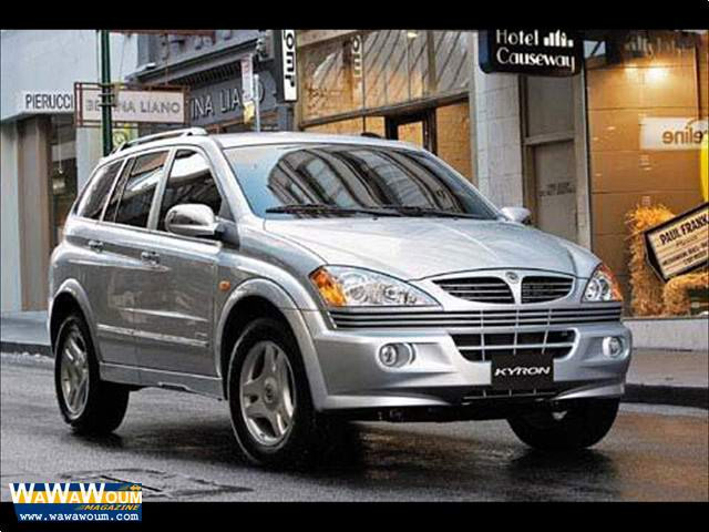 ssangyong kyron pic #35763