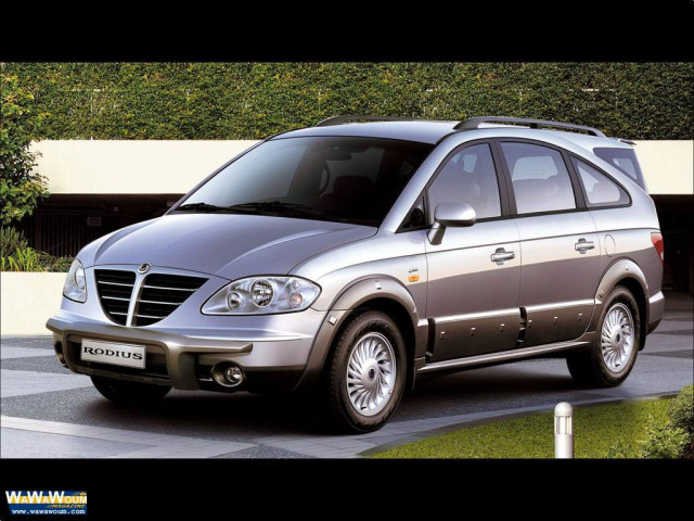 ssangyong rodius pic #35767