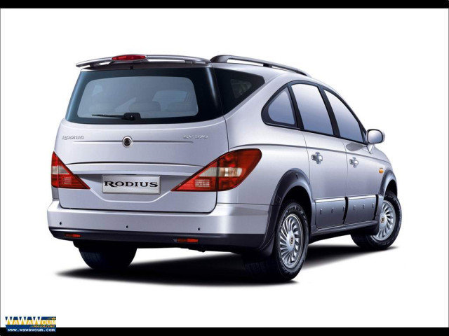 ssangyong rodius pic #35768