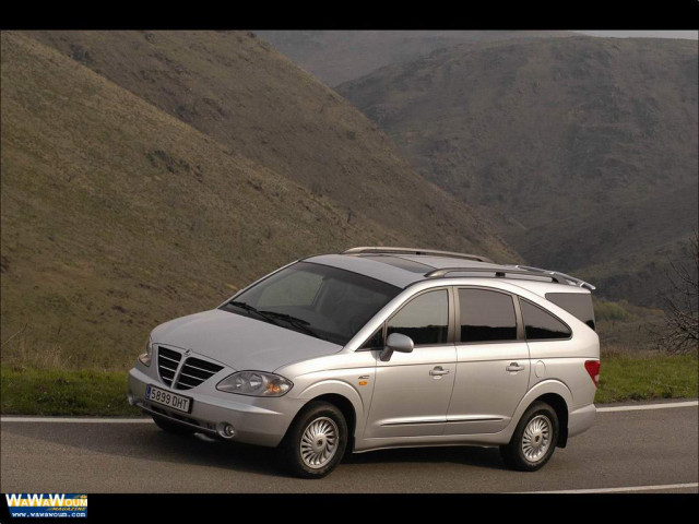 ssangyong rodius pic #35769