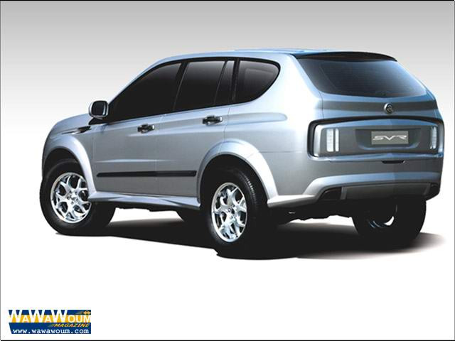 ssangyong svr concept pic #35776