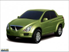 ssangyong xmt concept pic #35781