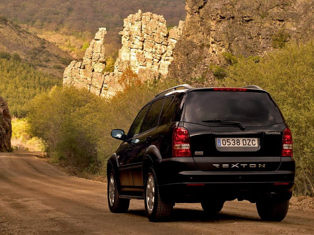 ssangyong rexton pic #35925