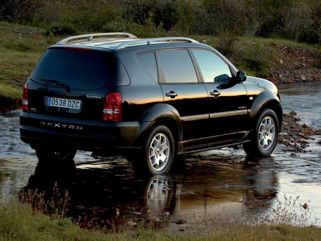 ssangyong rexton pic #35926