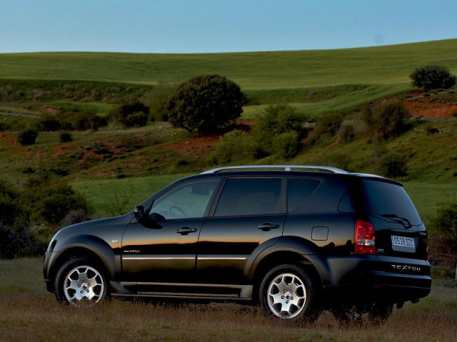 ssangyong rexton pic #35927