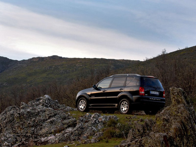 ssangyong rexton pic #35928