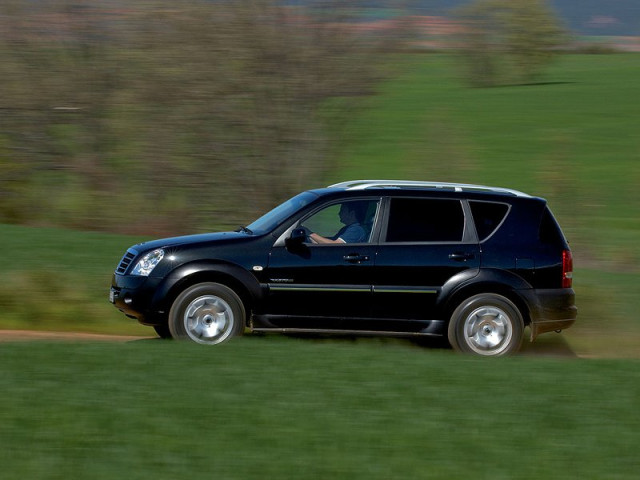 ssangyong rexton pic #35929