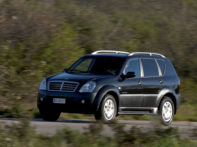 ssangyong rexton pic #35930