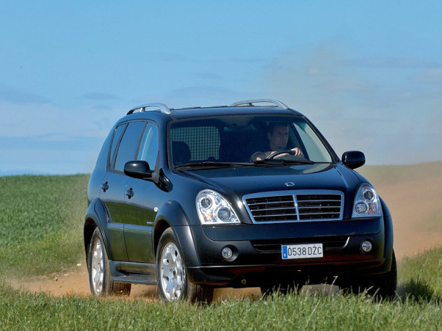 ssangyong rexton pic #35931