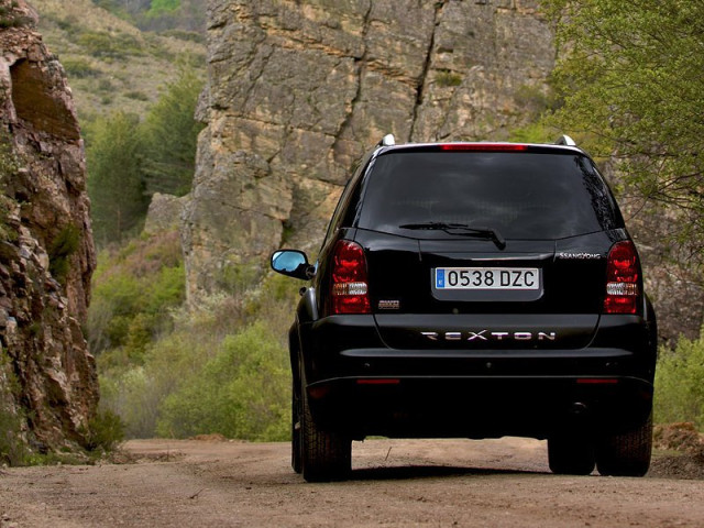 ssangyong rexton pic #35936