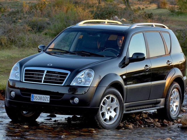 ssangyong rexton pic #35937