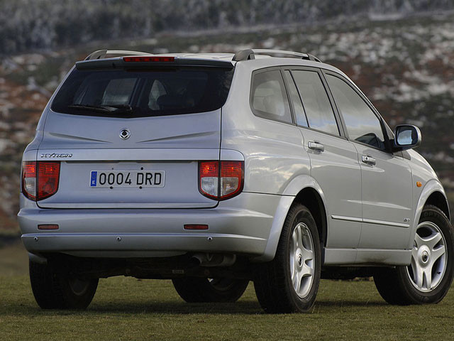 ssangyong kyron pic #36123