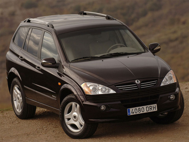 ssangyong kyron pic #36128