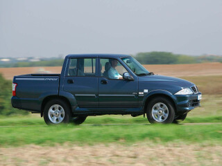 SsangYong Musso Sports