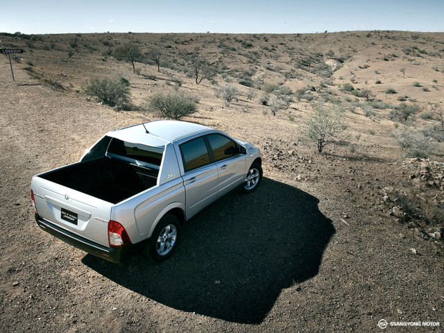 ssangyong actyon sports pic #47178